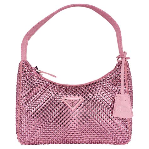 tasche damen prada|Prada tasche glitzer.